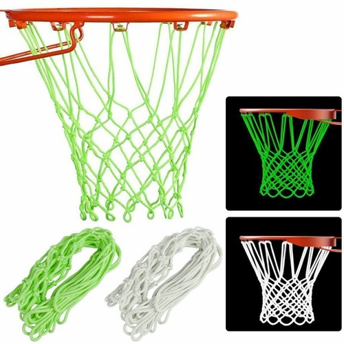Nylon basketball hoop net - nylon, glow